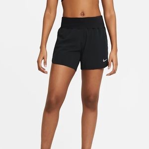 Nike Black Eclipse Running short